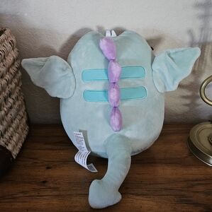 Pistachio Green-colored PUSHEEN plush